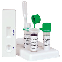Cleartest CrP HS (10/60) High Sensitive Cut Off : 10mg/l Référence : 60mg/l Pack : 10 tests | Pack (10 tests)