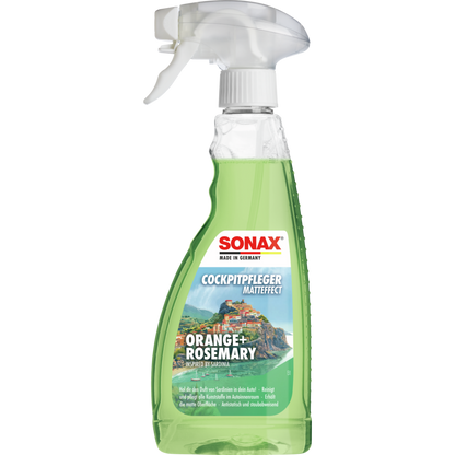SONAX CockpitPfleger Matteffect Orange+Rosemary
