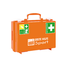 Premiers secours - SPORT SCOLAIRE SN-CD  orange
