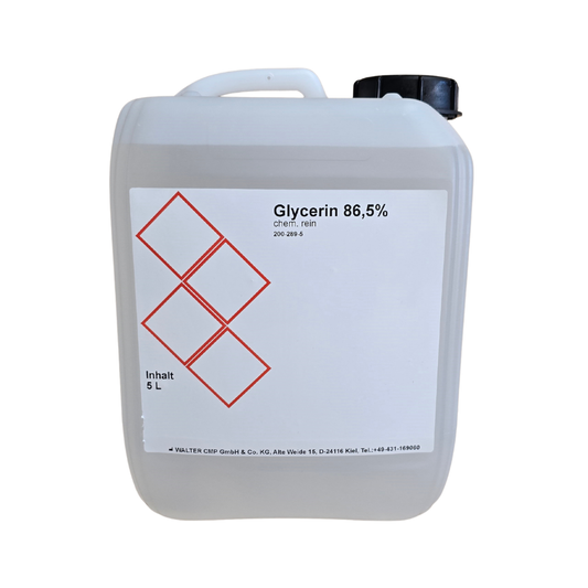 Glycérine 86,5% végétale, sans OGM