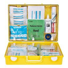 Premiers secours Extra+ Industrie MT-CD jaune