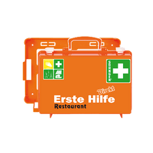 Premiers secours au restaurant DIREKT