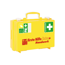 Premiers secours Extra+ ARTISANAT SN-CD jaune