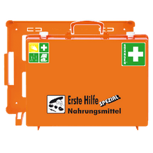 Trousse de premiers secours professionnelle SPEZIAL  Autriche - Secteur alimentaire
