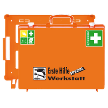 Trousse de premiers secours professionnelle SPEZIAL  Austria Werkstatt