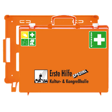 Trousse de premiers secours professionnelle SPEZIAL  Palais de la culture et des congrès d'Autriche