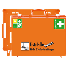 Trousse de premiers secours professionnelle SPÉCIAL  Église autrichienne et institutions sociales