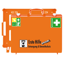 Trousse de premiers secours professionnelle SPEZIAL  Autriche : gestion des déchets et protection de l'environnement