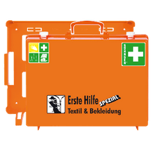 Trousse de premiers secours professionnelle SPÉCIAL  Autriche : textile et habillement