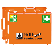 Trousse de premiers secours professionnelle SPÉCIAL  Secteur bancaire autrichien
