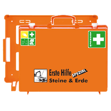 Trousse de premiers secours « Profession SPÉCIAL »  Austria Minéraux et terres