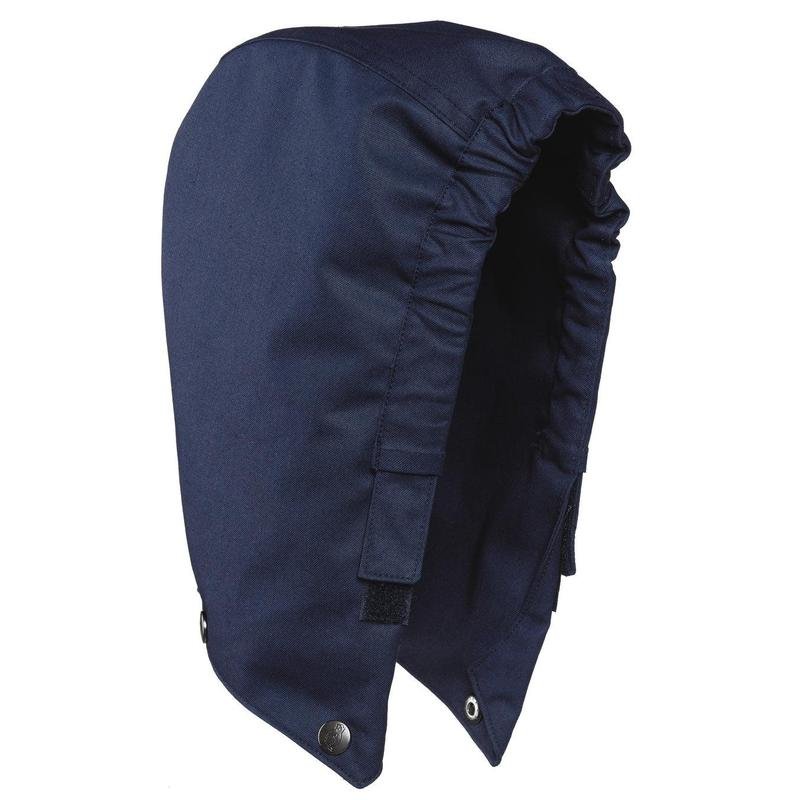 MASCOT® MacGill avec capuche à bouton D taille UN, bleu marine | Paquet (1 pièce)