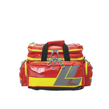 Lifebag M rouge, avec 1 FT et 2 ST