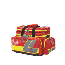 Lifebag M rouge, avec 1 FT et 2 ST