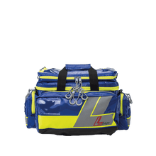 Lifebag M bleu, avec 1 FT et 2 ST