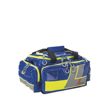 Lifebag S bleu, comprenant 1 poche fonctionnelle et 2 poches latérales