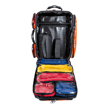 Sac à dos de secours NumberOne vide avec support pour bouteille d'oxygène de 1 l