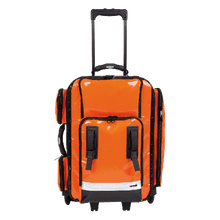 Sac à dos d'urgence NumberOne Back'n'Roll vide à roulettes, avec 3 grandes et 2 petites poches modulaires