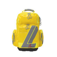Lifebag L jaune vif, avec 2 FT, 2 ST et 5 IT