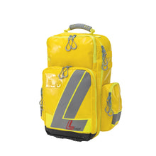 Lifebag L jaune vif, avec 2 FT, 2 ST et 5 IT