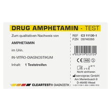 Cassette de test de tétrahydrocannabinol pour test de drogue Cleartest