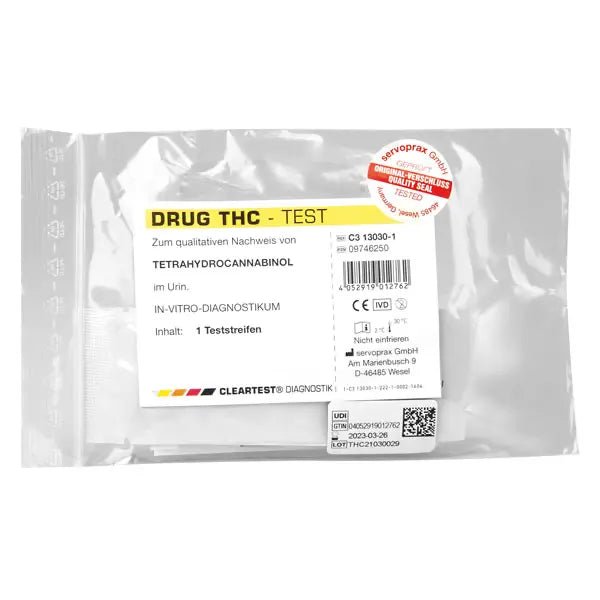 Médicament CLEARTEST Prégabaline