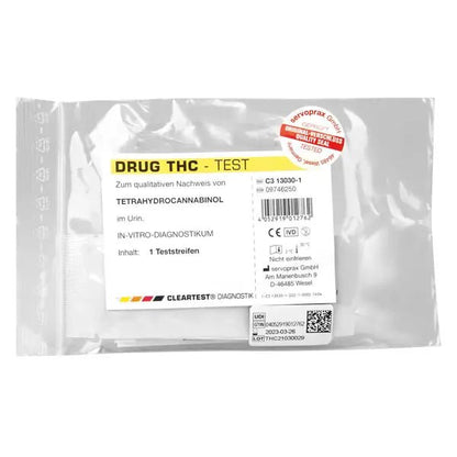 Médicament CLEARTEST Prégabaline