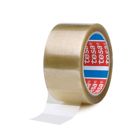 tesapack 4089 PP Kartonverschlussband, braun 66 m x 38 mm