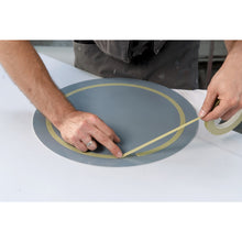 Ruban de masquage PVC Fineline tesaflex 4174, vert pastel – Utilisation