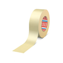 Ruban de masquage en papier tesakrepp 4324, jaune pastel, 50 m x 12 mm