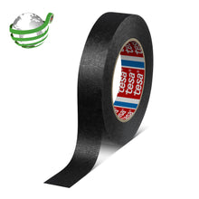 Ruban de masquage tesakrepp 4328 Premium, noir, 50 m x 50 mm