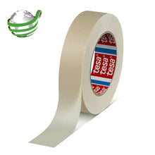 Ruban de masquage en papier tesakrepp 4330, couleur chamois, 50 m x 9 mm