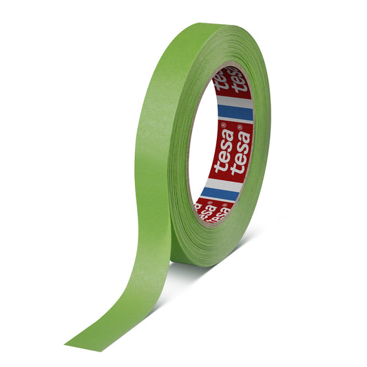Ruban de masquage tesakrepp 4338, vert, 50 m x 19 mm