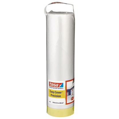 tesa Professional 4365 Easy Cover Präzision PLUS HDPE-Folie, transparent 33 m x 2,1 m