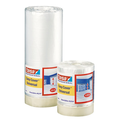 tesa Professional 4368 Easy Cover Universal Folie, hellbeige – Sortiment
