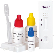 Test Cleartest Strep-B (GBS) Streptococcus B, pack : 10 tests | Pack (10 tests)