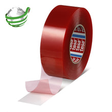 tesafix 4965 PET-Folienklebeband, transparent 50 m x 19 mm