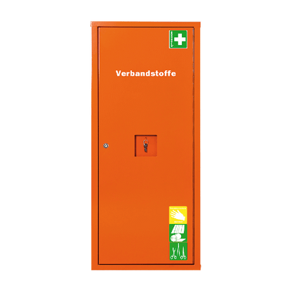 ANBAUSAFE Verbandstoffe gefüllt orange