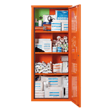 ANBAUSAFE Verbandstoffe gefüllt orange