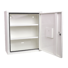 Armoire à pharmacie EUROSAFE, vide, blanche