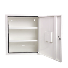 Armoire à pharmacie EUROSAFE, vide, blanche