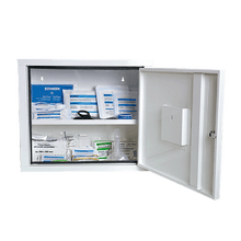 Armoire à pharmacie JUNIORSAFE, conforme à la norme, blanche