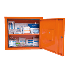 Armoire à pharmacie JUNIORSAFE Norm Plus orange