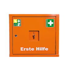 Armoire à pharmacie JUNIORSAFE vide, orange