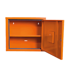 Armoire à pharmacie JUNIORSAFE vide, orange
