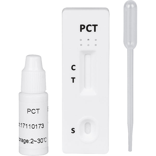 Test clair de procalcitonine