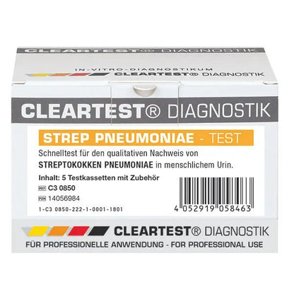 Pneumocoques les plus clairs