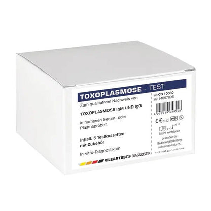 Test clair pour la toxoplasmose