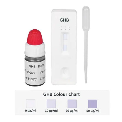 Test de drogue Cleartest, Pack Ecstasy Liquide : 5 tests | Pièce (5 essais)