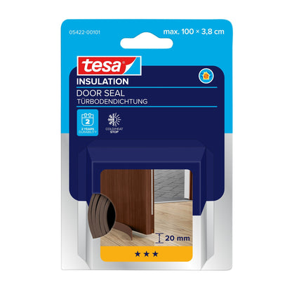 tesa INSULATION Türdichtung, 1 m x 38 mm braun